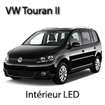 Kit éclairage à LED intérieur  pour Volkswagen Touran 2 ... Pack essentiel