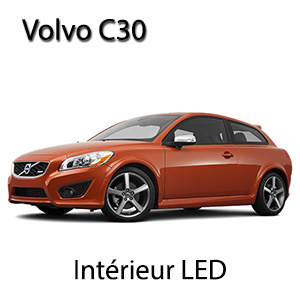 Kit éclairage à LED intérieur pour Volvo C30  kit complet