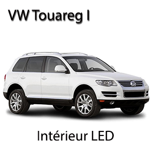 Kit éclairage à LED intérieur  pour Volkswagen Touareg I ... Pack essentiel