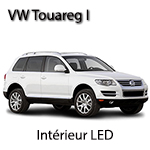 Kit éclairage à LED intérieur  pour Volkswagen Touareg I ... Pack essentiel