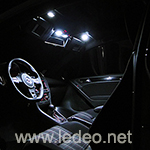 Kit éclairage à LED intérieur  pour Volkswagen Golf 6 ... Pack complet