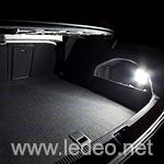 1 ampoule à LED lumière  coffre à bagages pour Ford Fiesta