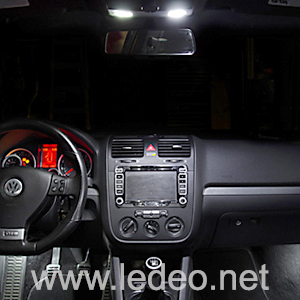 Kit éclairage à LED intérieur  pour Volkswagen Scirocco ... pack complet