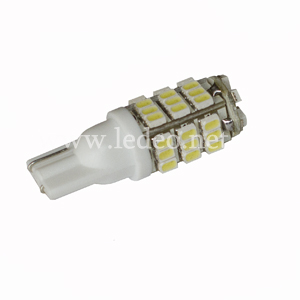 2 ampoules à 42 LED smd  w5w / T10  blanc pur