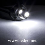 2 ampoules à LED Feux de plaque pour  Volvo S60  anti erreur