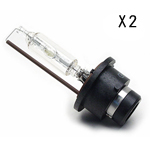 2 Ampoules XENON D2S pour OPEL Astra H